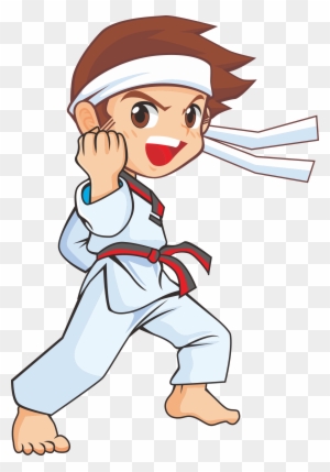 Taekwondo techniques martial art